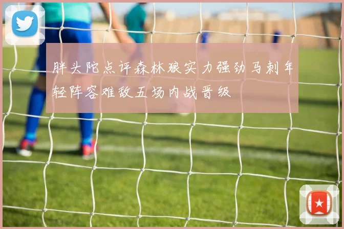 胖头陀点评森林狼实力强劲马刺年轻阵容难敌五场内战晋级